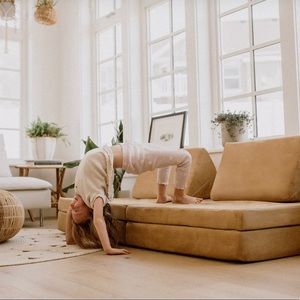 Nugget Comfort Cover Set in Sandcastle